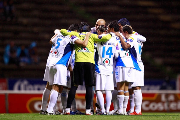 Acción Puebla 3-1 Monterrey.
