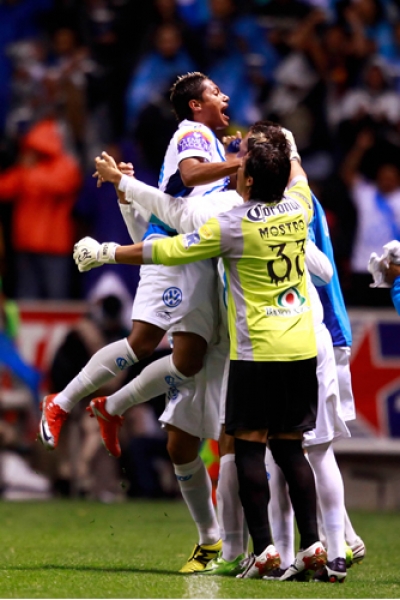 Acción Puebla 3-1 Monterrey.