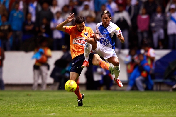 Acción Puebla 3-1 Monterrey.