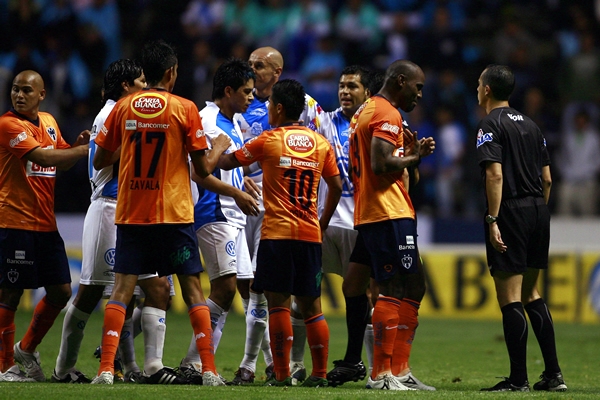 Acción Puebla 3-1 Monterrey.