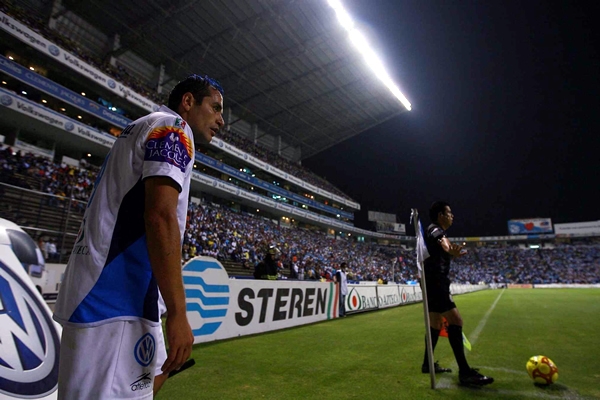 Acción Puebla 3-1 Monterrey.