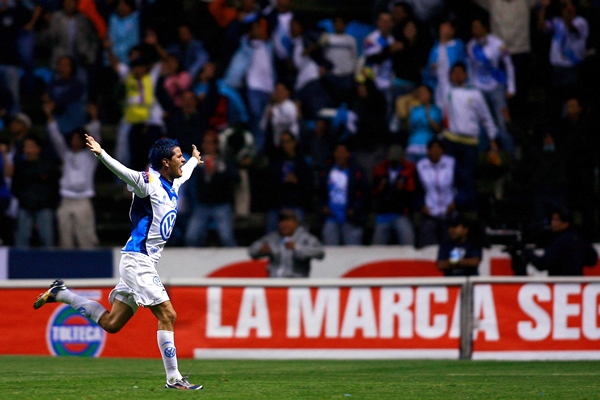 Acción Puebla 3-1 Monterrey.