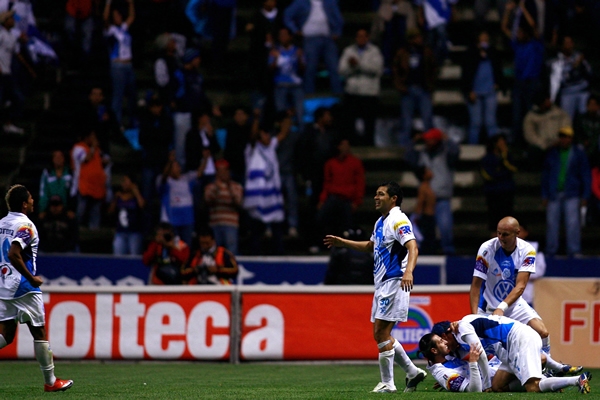 Acción Puebla 3-1 Monterrey.
