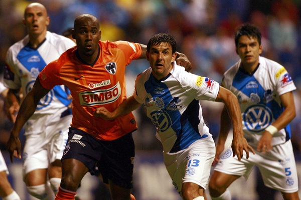 Acción Puebla-Monterrey.