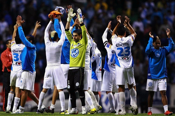 Acción Puebla 3-1 Monterrey.