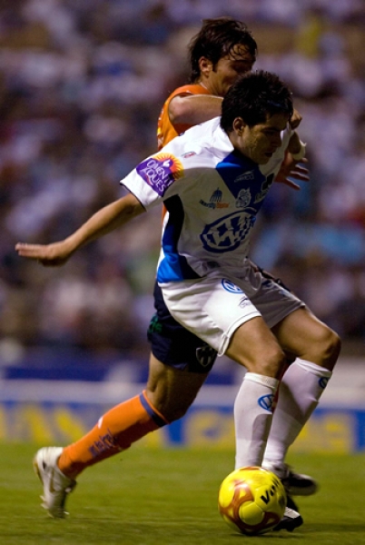 Acción Puebla 3-1 Monterrey.