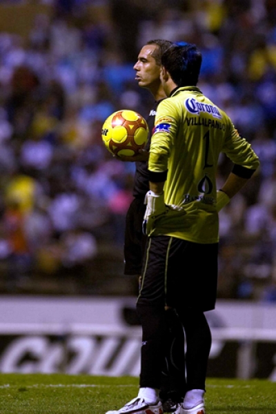 Acción Puebla 3-1 Monterrey.