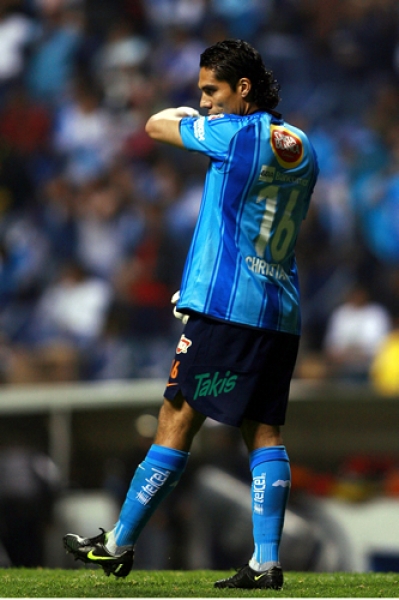 Acción Puebla 3-1 Monterrey.