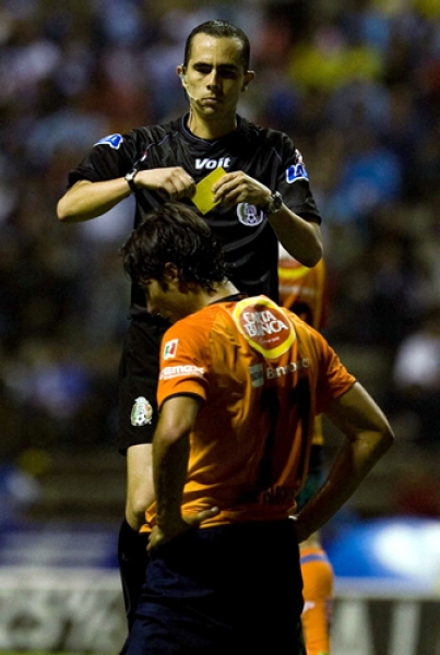 Acción Puebla 3-1 Monterrey.