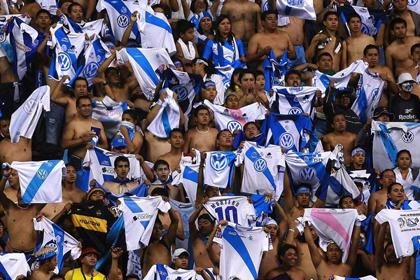 Acción Puebla 3-1 Monterrey.