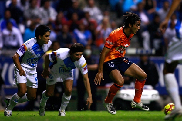 Acción Puebla 3-1 Monterrey.
