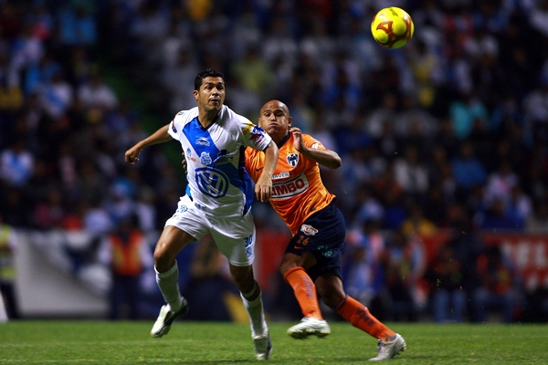 Acción Puebla 3-1 Monterrey.