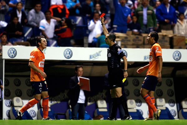 Acción Puebla 3-1 Monterrey.