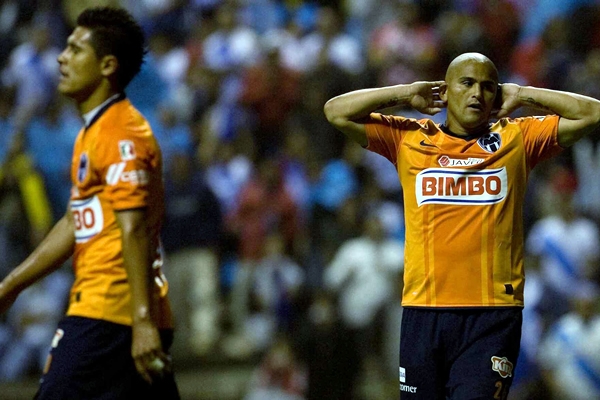 Acción Puebla 3-1 Monterrey.