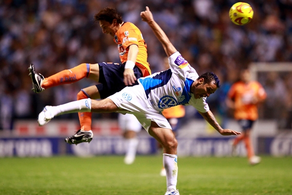 Acción Puebla 3-1 Monterrey.