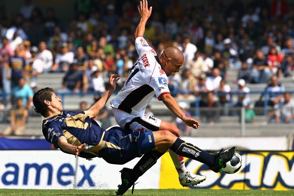 Acción Pumas-Indios