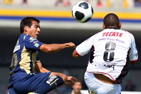 Acción Pumas-Indios