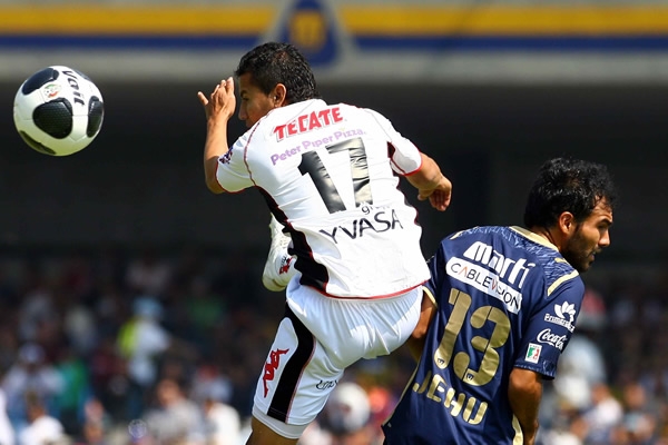 Acción Pumas-Indios