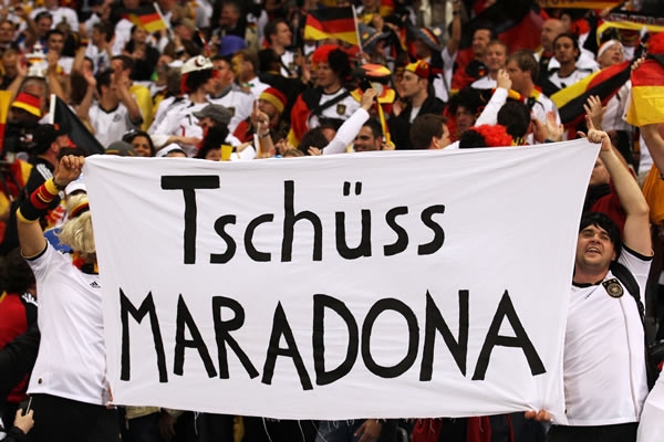 Adiós Maradona