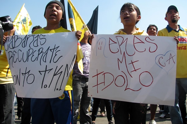 Afición Cabañas 18