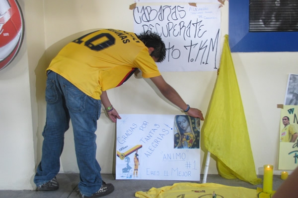 Afición Cabañas 20