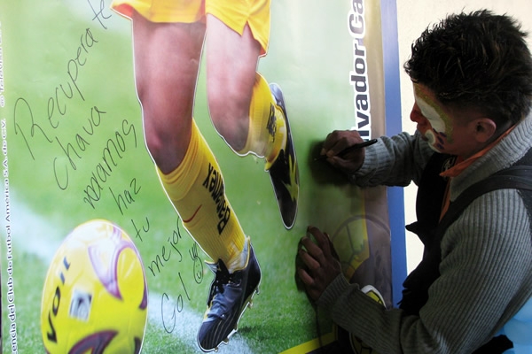 Afición Cabañas 26