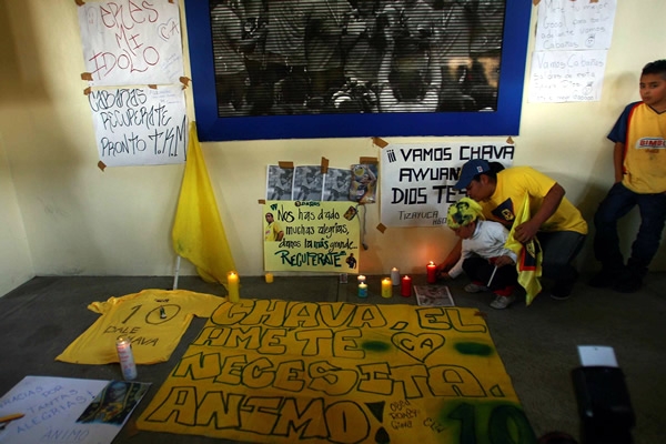 Afición Cabañas 35