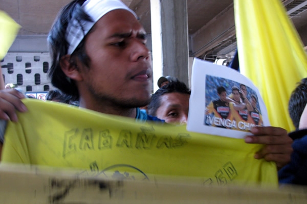 Afición Cabañas 39