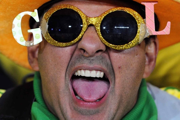 Afición de Brasil
