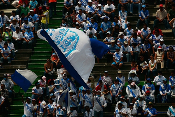 Afición de Puebla