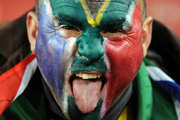 Afición de Sudáfrica