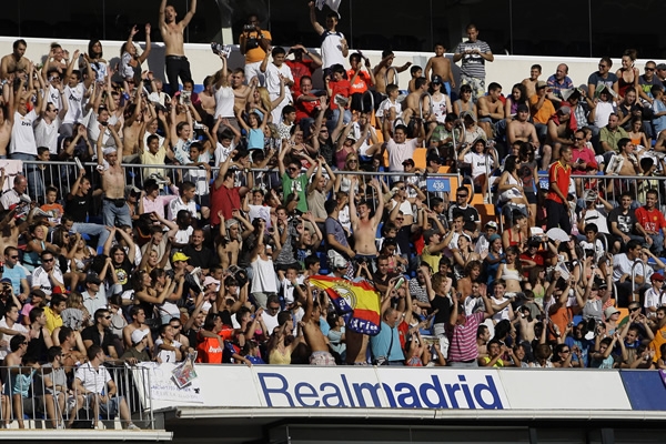 Afición del Real Madrid