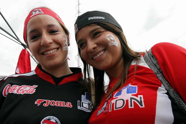 Afición Indios-Pachuca.