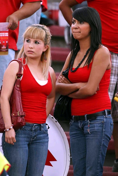 Afición Indios-Pachuca.