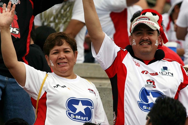 Afición Indios-Pachuca.