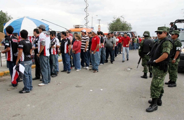 Afición Indios-Pachuca.