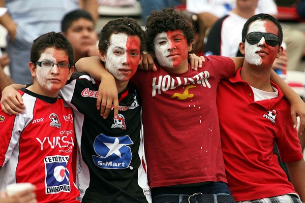 Afición Indios-Pachuca.