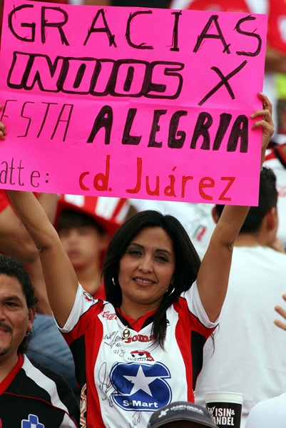 Afición Indios-Pachuca.