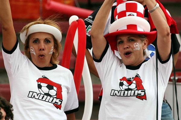 Afición Indios-Pachuca.