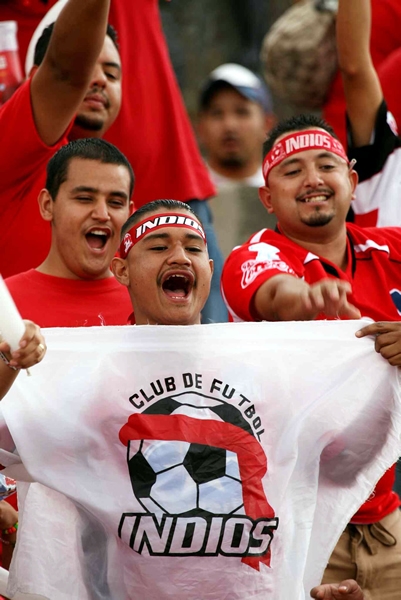 Afición Indios-Pachuca.