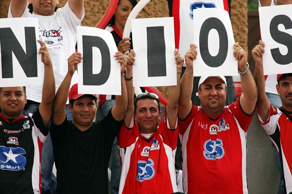 Afición Indios-Pachuca.