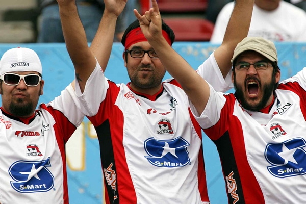 Afición Indios-Pachuca.