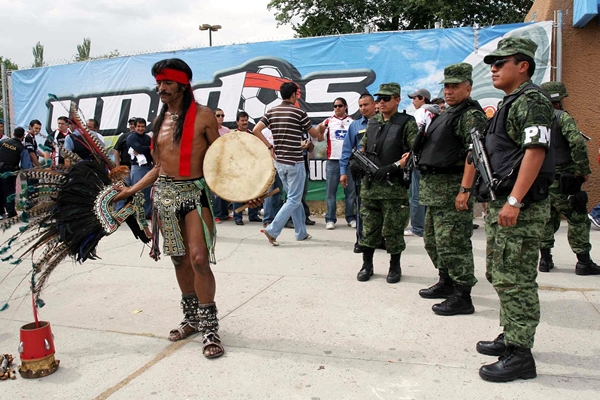 Afición Indios-Pachuca.