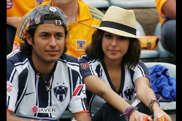 Afición Monterrey.