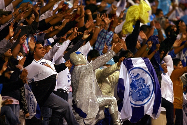Afición Puebla.