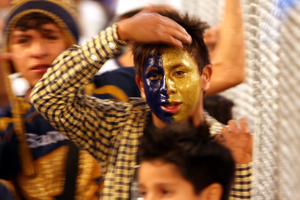 Afición Pumas 1-0 Pachuca.