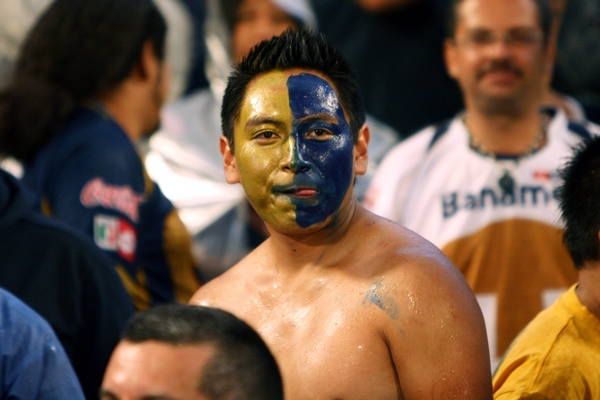 Afición Pumas 1-0 Pachuca.