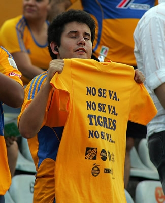 Afición Tigres
