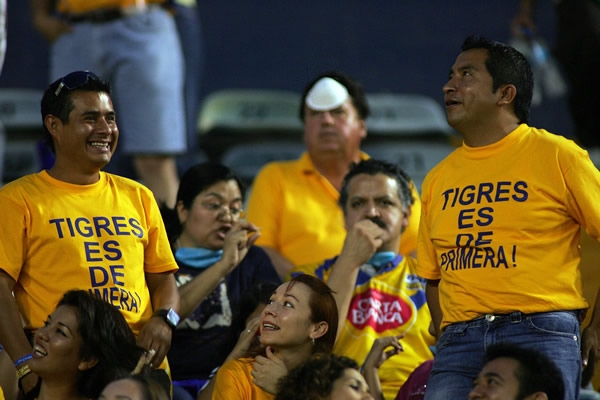 Afición Tigres