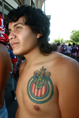 Aficionado de Chivas